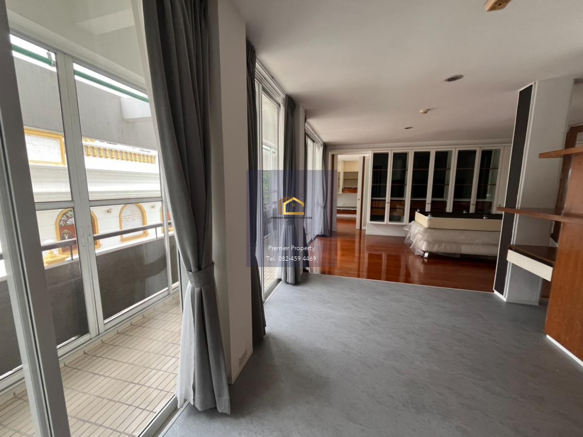 อพาร์ทเมนท์ให้เช่า 3 ห้องนอน รับสัตว์เลี้ยง ย่านพร้อมพงษ์ ใกล้ K-Village