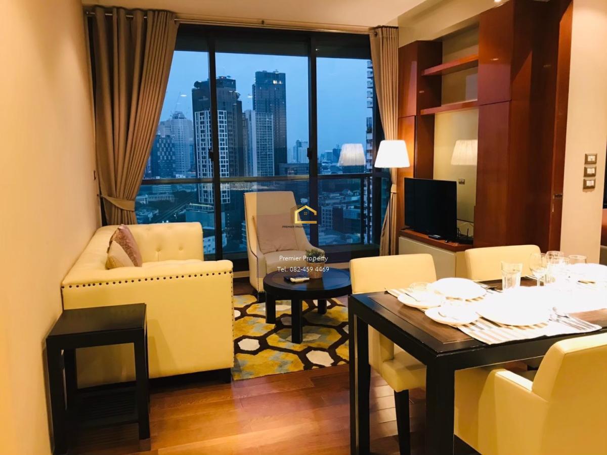 คอนโดมิเนียม 2 ห้องนอนใกล้รถไฟฟ้าสถานีพร้อมพงษ์ ให้เช่า (The Address Sukhumvit 28) 