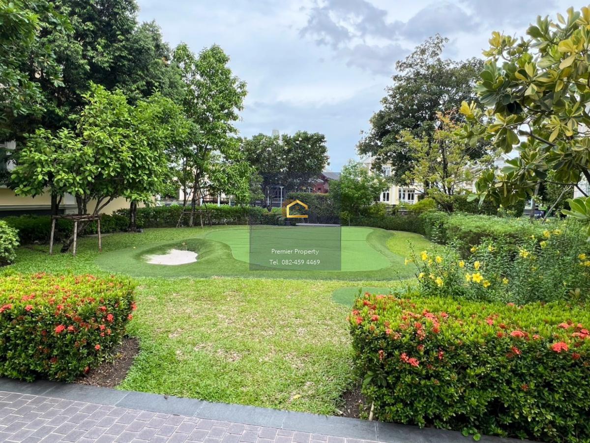 ขายคฤหาสน์ติดทะเลสาบ โครงการหมู่บ้าน The Royal Residence บ้านเดี่ยวหรู 165 ล้านบาท บนที่ดินใหญ่เกือบ 1 ไร่ บนถนนประเสริฐมนูกิจ