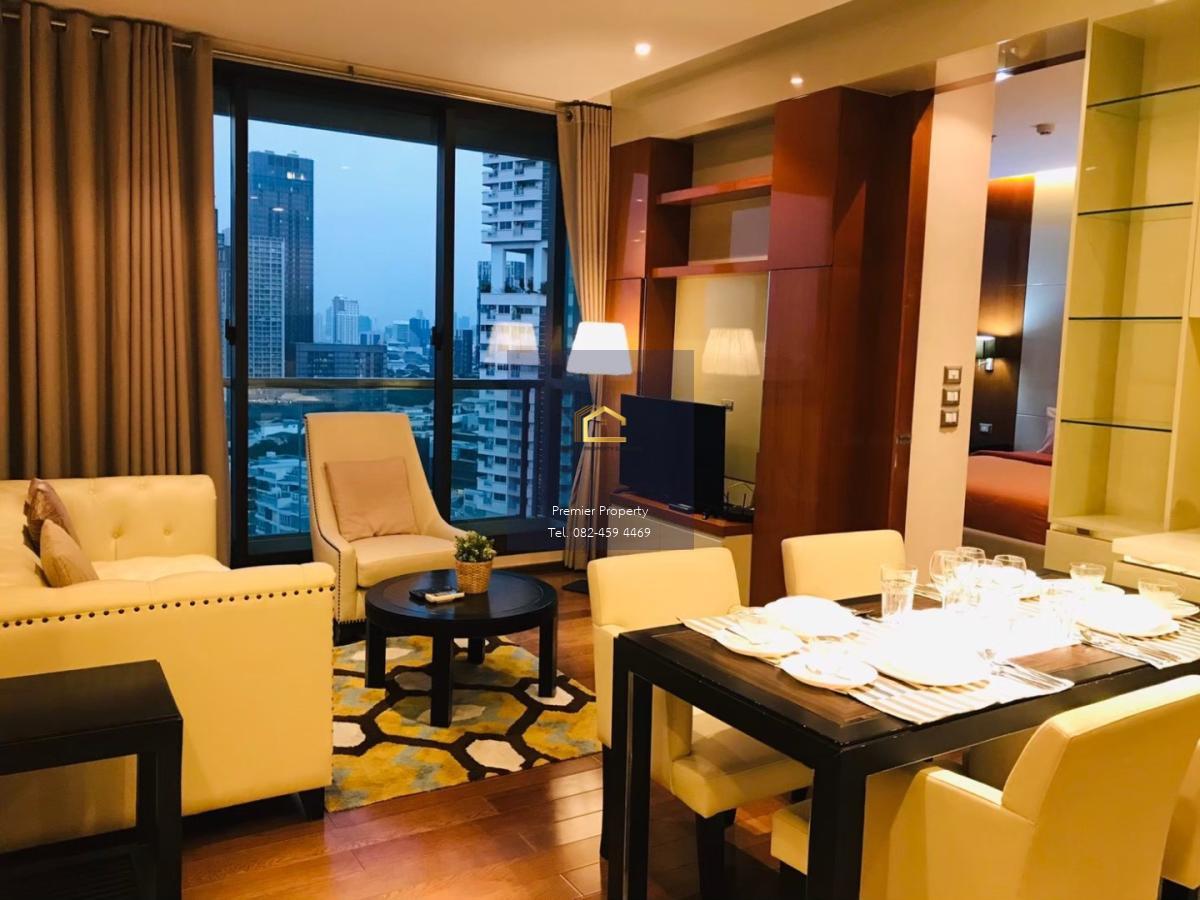 คอนโดมิเนียม 2 ห้องนอนใกล้รถไฟฟ้าสถานีพร้อมพงษ์ ให้เช่า (The Address Sukhumvit 28) 