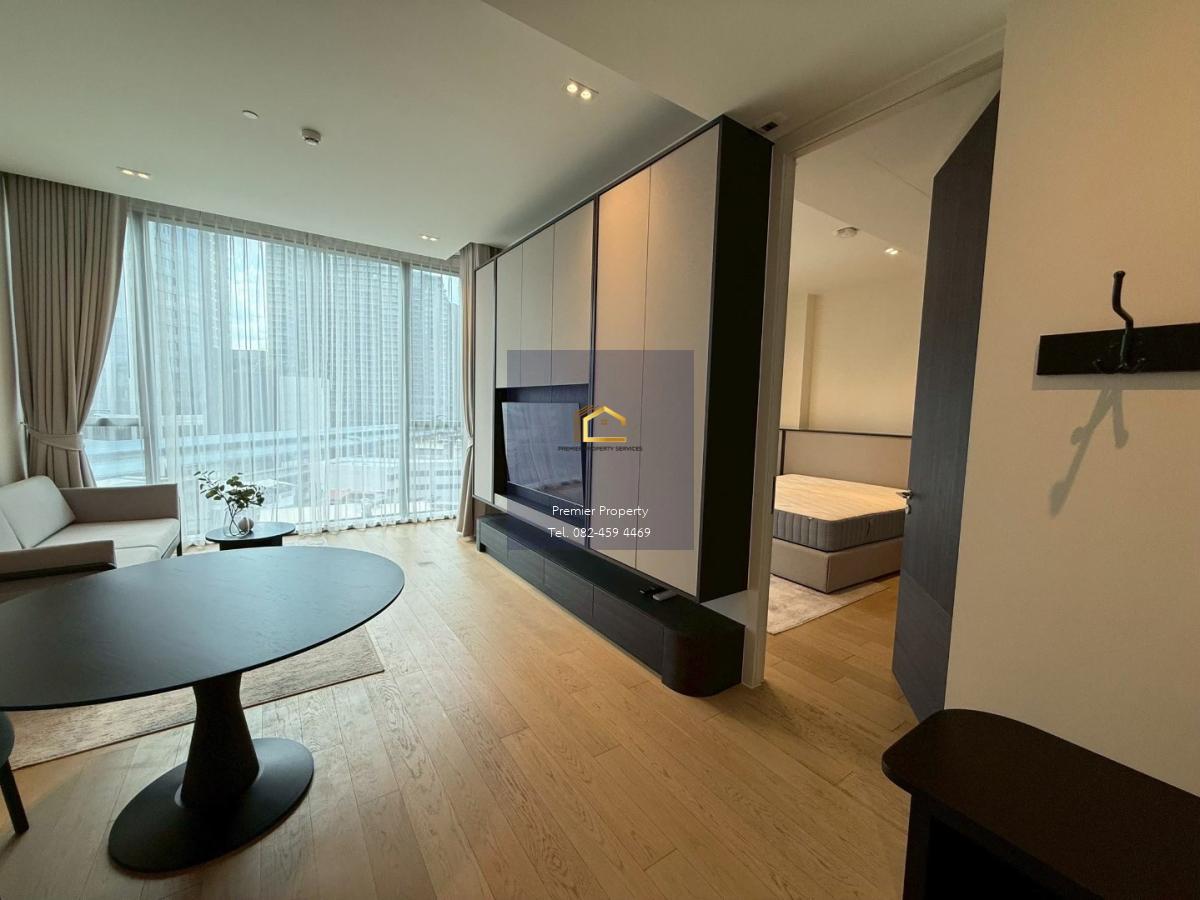 The Strand Thonglor – คอนโดหรูใจกลางทองหล่อ แบบ 1 ห้องนอน ให้เช่า