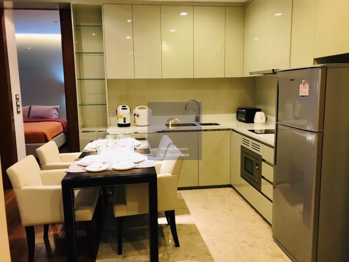 คอนโดมิเนียม 2 ห้องนอนใกล้รถไฟฟ้าสถานีพร้อมพงษ์ ให้เช่า (The Address Sukhumvit 28) 