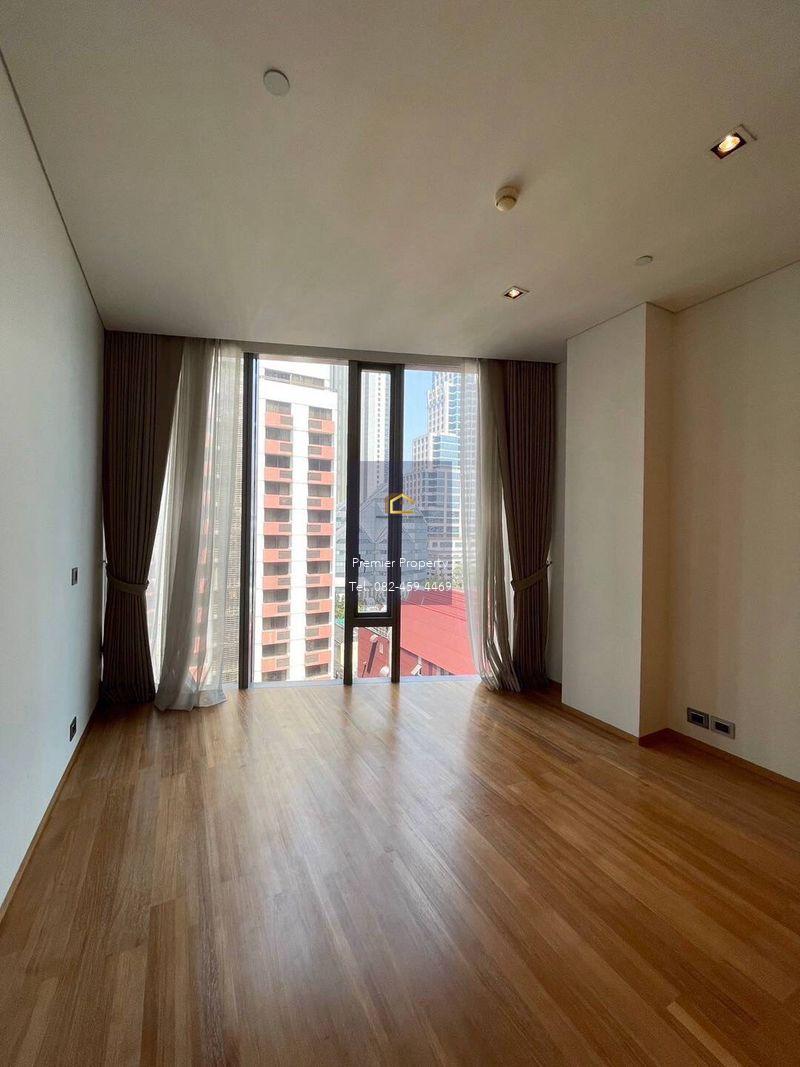 คอนโด 2 ห้องนอน สำหรับเช่า ที่ Saladaeng Residences คอนโดมิเนียมทำเลยอดเยี่ยมในย่านศาลาแดง