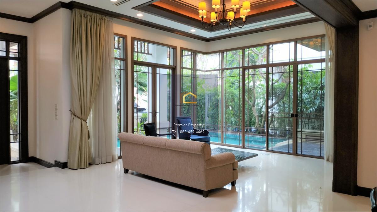 LH Villa พูลวิลล่า 4 ห้องนอนให้เช่า ย่านสาทร