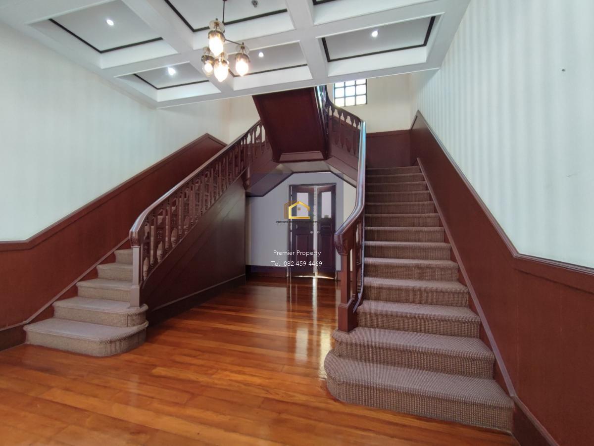 ให้เช่าบ้าน Thai Colonial House ย่านสาทร ใกล้รถไฟฟ้าสถานีเซนต์หลุยส์