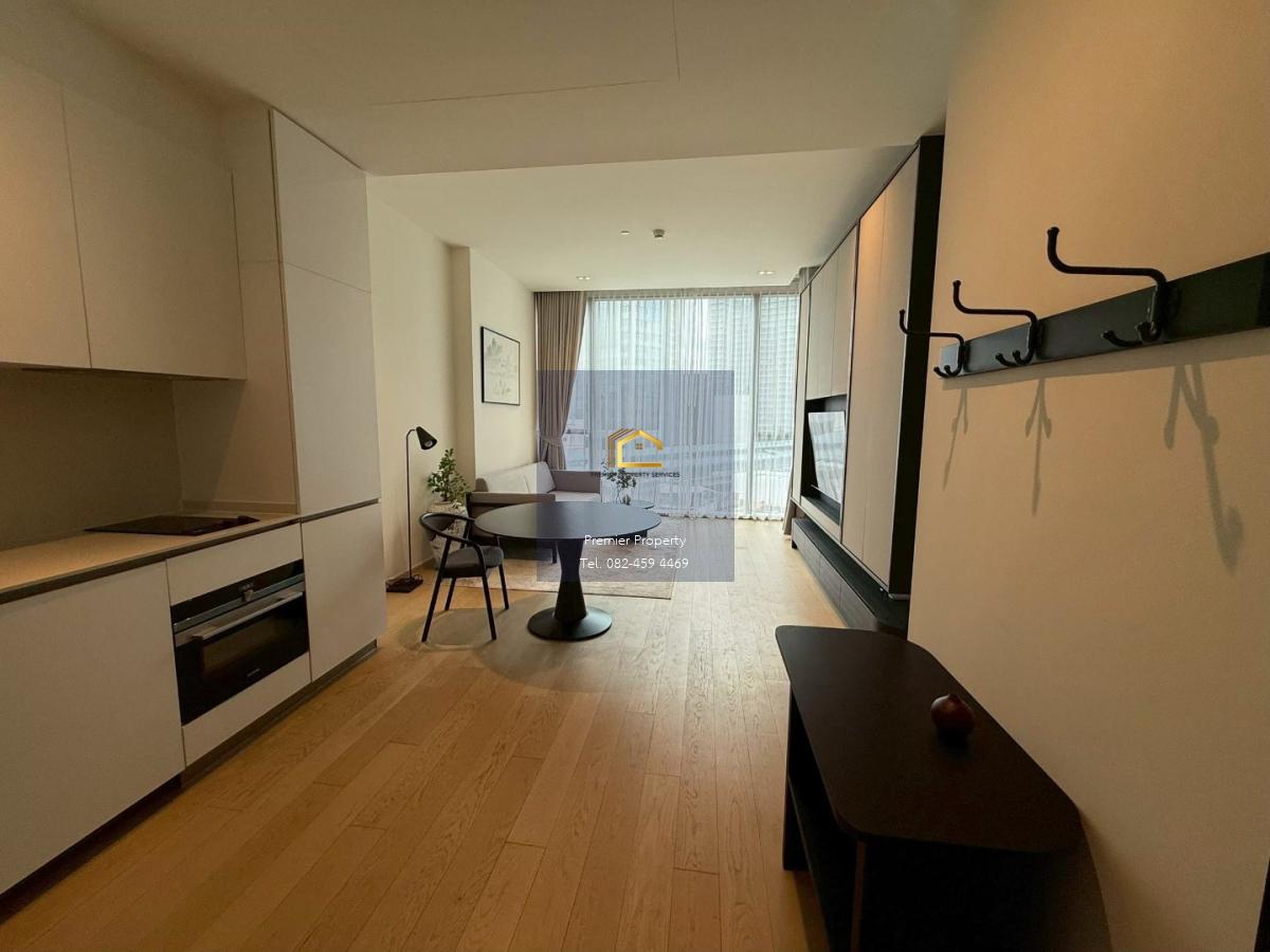 The Strand Thonglor – คอนโดหรูใจกลางทองหล่อ แบบ 1 ห้องนอน ให้เช่า