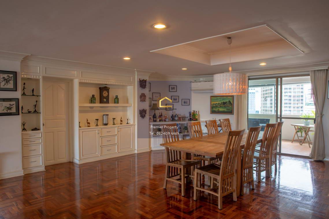 ปล่อยเช่าอพาร์ทเมนท์ 4 ห้องนอน Duplex พร้อมสวนส่วนตัว (Private Garden)