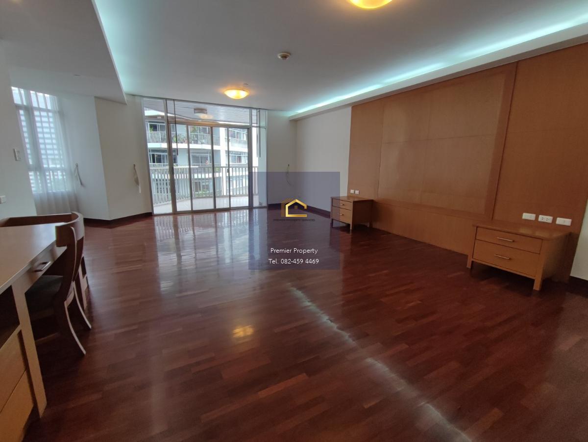 อพาร์ทเมนท์ 3 ห้องนอน ให้เช่าย่านอโศก สามารถเลี้ยงสัตว์ได้