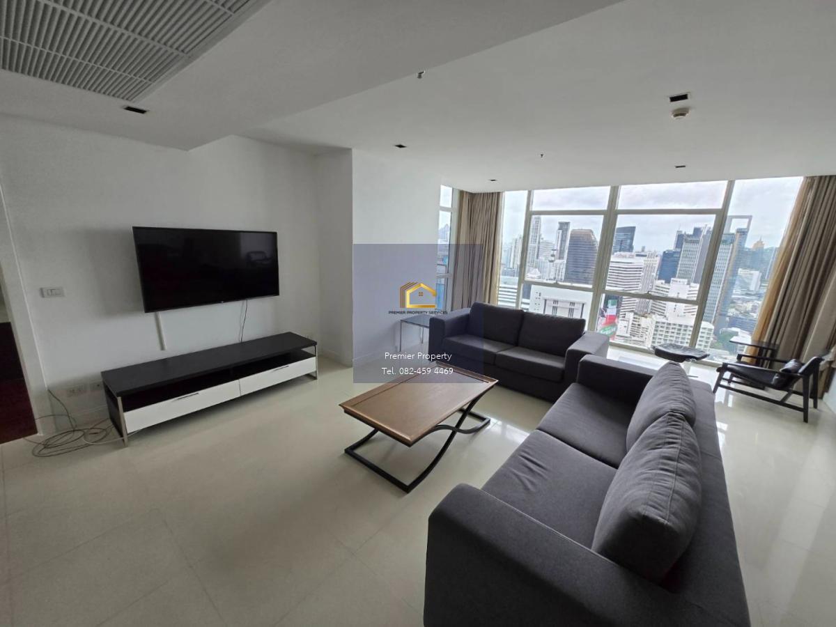 ดิ แอททินี เรสสิเด้น 3 ห้องนอน ชั้นสูง สำหรับเช่า ครัวเปิด