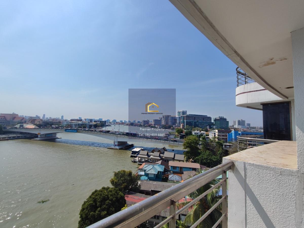 ขายคอนโดริมแม่น้ำเจ้าพระยา แบบ 2 ห้องนอน ใกล้แหล่งท่องเที่ยว ย่านปิ่นเกล้า 