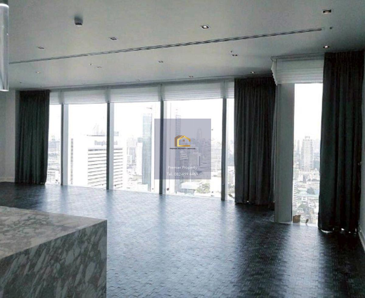Unfurnished 3 Bedrooms rent at the Ritz-calton Mahanakorn