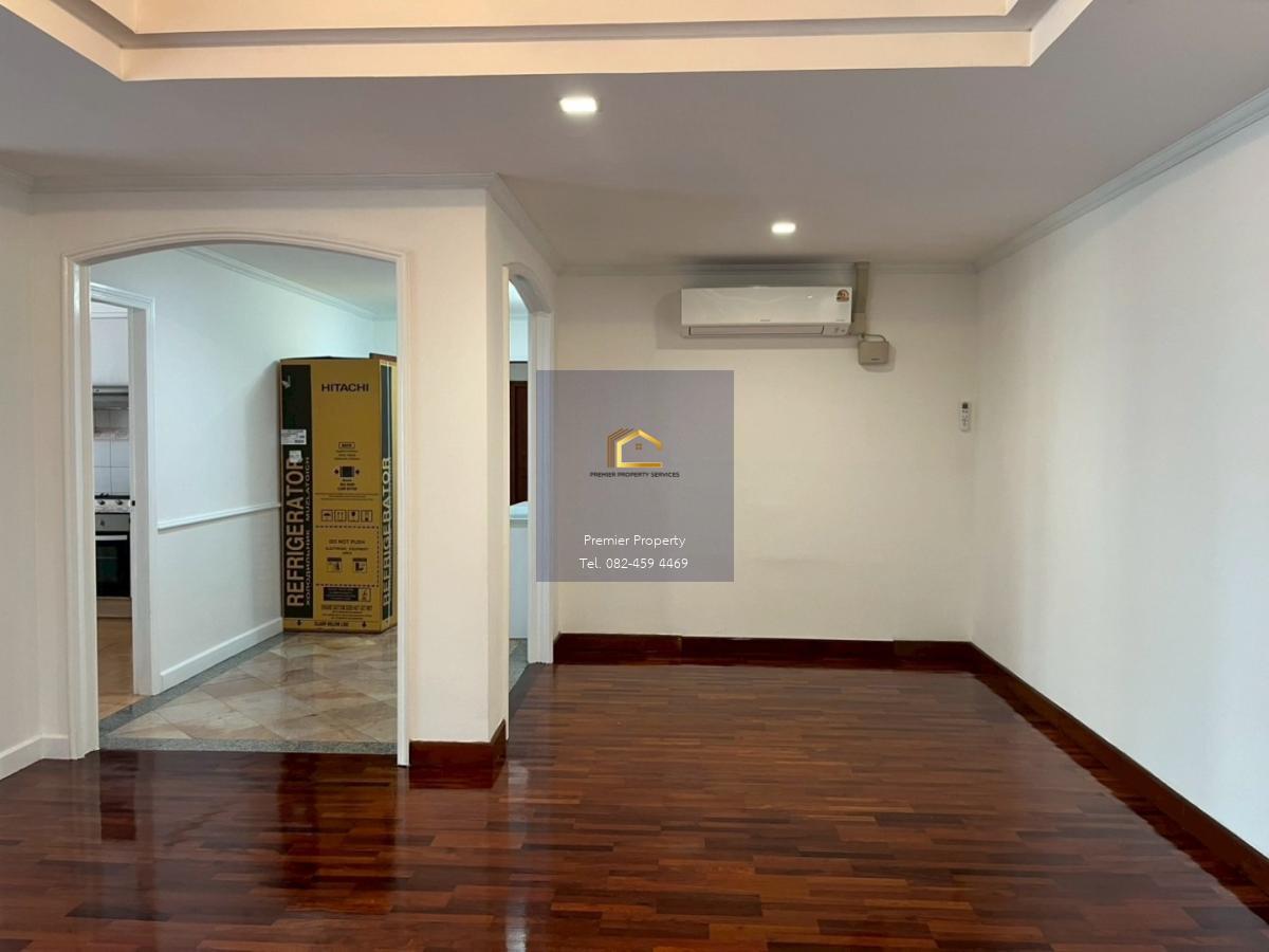 ห้องแบบ 2 ห้องนอน 1 ห้องทำงานให้เช่า ใกล้โรงเรียน NIST