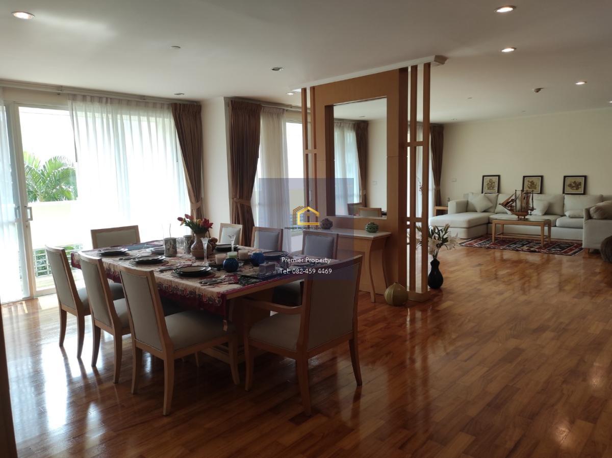 ปล่อยเช่าอพาร์ทเม้น 4 ห้องนอน มีสวนแยก เหมาะสำครับครอบครัวที่มีสัตว์เลี้ยง