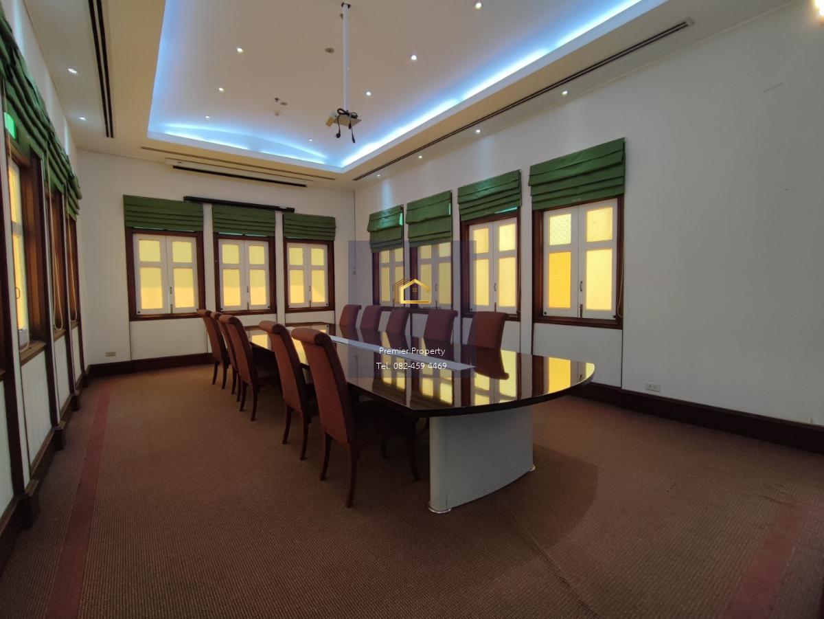 ให้เช่าบ้าน Thai Colonial House ย่านสาทร ใกล้รถไฟฟ้าสถานีเซนต์หลุยส์