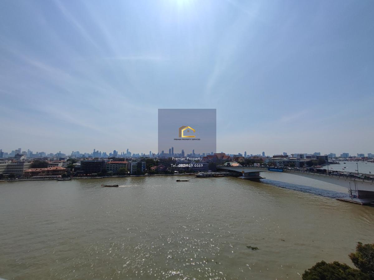 ขายคอนโดริมแม่น้ำเจ้าพระยา แบบ 2 ห้องนอน ใกล้แหล่งท่องเที่ยว ย่านปิ่นเกล้า 