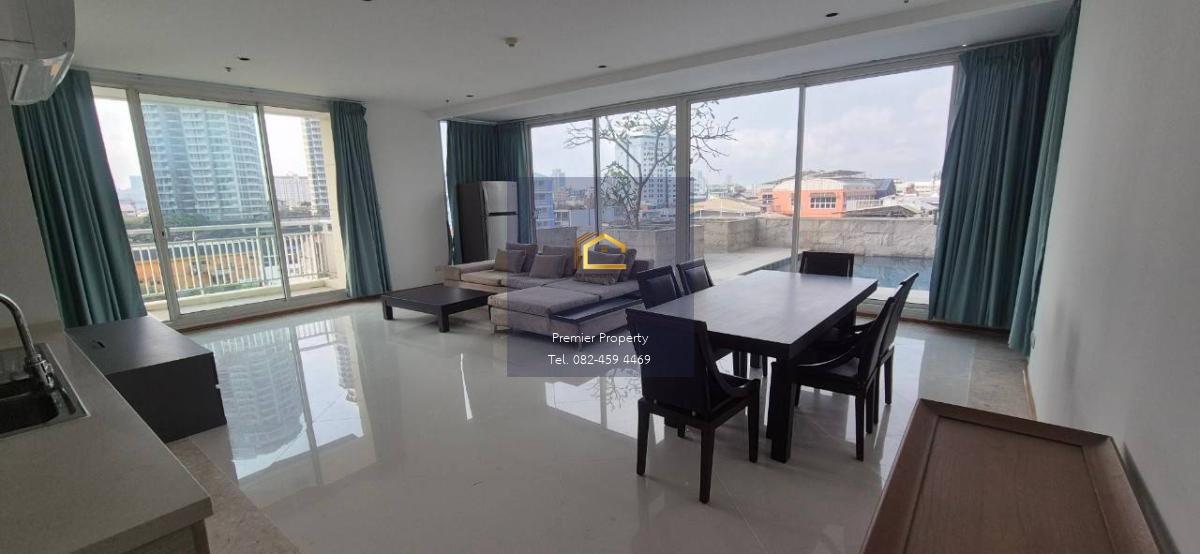 The Empire Place – คอนโดมิเนียมหรูให้เช่า ใจกลางสาทร 3 ห้องนอน พร้อมสระส่วนตัว